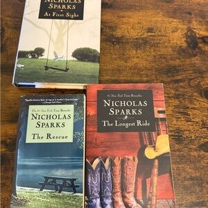 Nicholas Sparks Book Set